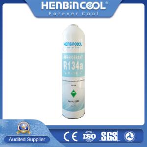 Wholesale Purity 99.99% R134A Refrigerant Gas R134a 13.6 Kg Disposable Cylinder from china suppliers