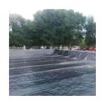 Fish Farming LDPE Geomembrane Liner Black Woven Plasitc Heavy Duty Liner
