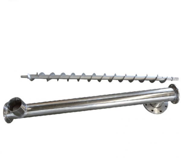 Customized Standard/ Vertical / Inclined / leveling screw conveyors For Conveying Cement