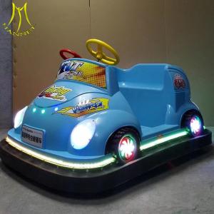 Wholesale Hansel shopping mall electric children bumper car with remote control from china suppliers