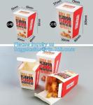 Custom 100% food grade burger box with logo,Food grade good quality cardboard