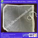 Nylon micron multifilament filter mesh 90T white pleat aluminum foil nylon