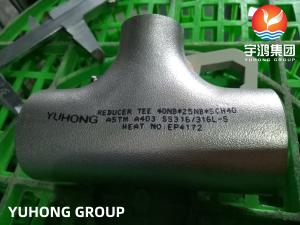 Wholesale B16.9 Buttweld Fittings ASTM A403 WP316L Stainless Steel Pipe Fittings from china suppliers