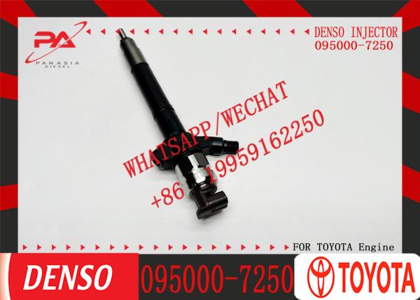 Diesel Fuel Engine Injector 095000-7240 23670-0R110 095000-7250 23970-09200 for