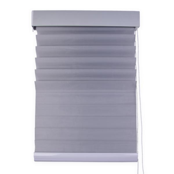 Automatic Smart Control Blackout Zebra Blinds For Office Home