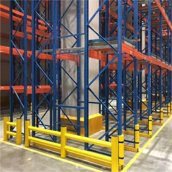 Workshop Collision Barrier Straight Barrier Column Protectors For Outdoor Road Safety