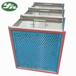 Stainless Steel High Temperature HEPA Filter