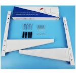 Square Hole Outdoor Wall Mounting Bracket Folding For Air Conditioner