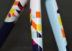 Eco Friendly Washable Road Bike Frame Stickers Decals Offset Printing