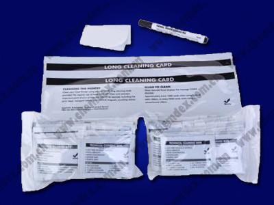 Evolis Card printer ACL002 Compatible Cleaning Kit/cleaning card/cleaning pen
