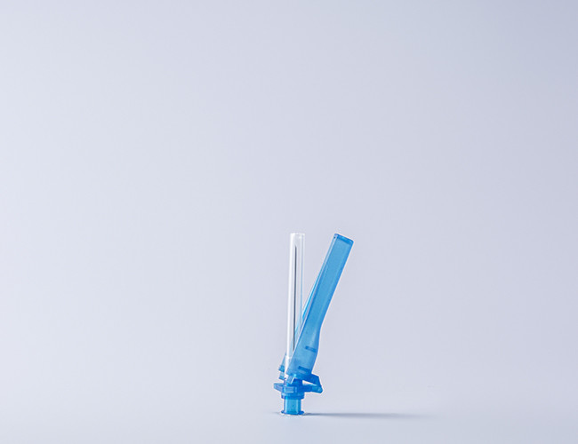 EO Sterilization Medical Disposable Syringe 30G Safety Needle