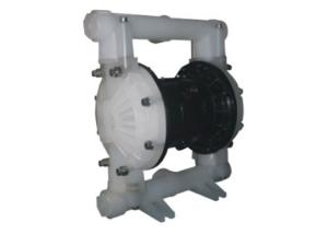Wholesale Polypropylene Pneumatic Diaphragm Pumps ETP 40gpm 150L / min suction height 5m from china suppliers