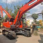 Original Korean Doosan DX225 Excavator in with Machine Weight of 22000 KG