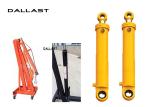 Chromed Hydraulic Hoist Cylinder ertical Mast Lifts Stroke 800 mm