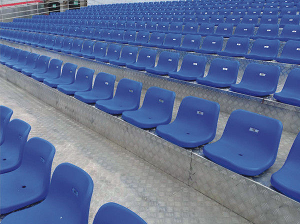 HDPE High School Basketball Bleachers
