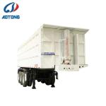 Semi-Trailer 40 Cubic Meter Dump Tipper Truck Self Unloading Rear Tipper Semi