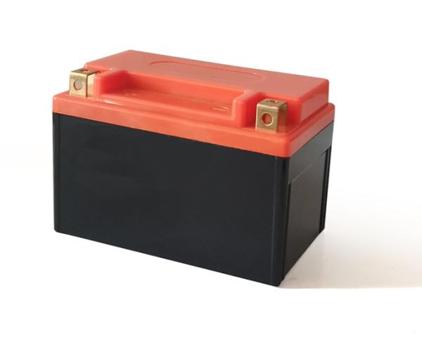 Rechargeable 12.8V 6AH Lithium Starting Battery Environmentally Friendly