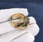 Fine Jewelry Highend Custom Jewelry 18k Pure Gold Car Tier PanthèRe De Car Tier