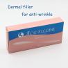 Buy cheap 1ml 2ml Fine derm deep Line Anti-wrinkle filler Cross-linked Hyaluronic Acid from wholesalers