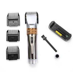 Wholesale Men Cordless Electric Hair Clippers Multiscene Adjustable Ceramic Blade 50-60Hz from china suppliers