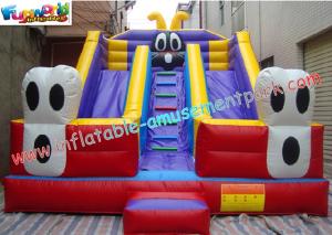 Wholesale Large Commercial grade PVC tarpaulin Inflatable Slide Toy by custom design for Kids from china suppliers
