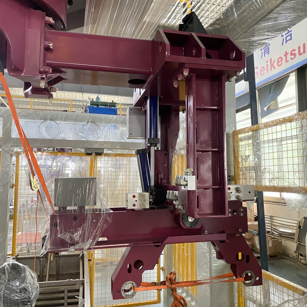High Efficiency Low Pressure Die Casting Machine For Mechanical Parts And Assemblies