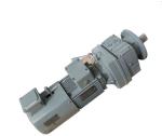 RF Vertical Flange Mounted Bevel Coaxial Helical Gearbox For Drilling Machines