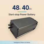 48V40Ah 30C Auto Start Generator Battery , Mild Hybrid Electric Vehicle Battery