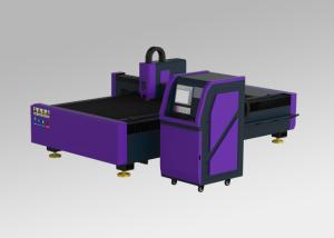 Wholesale CNC Metal Cutting Laser Machine / Fiber Optic Laser Cutter 380V/50Hz from china suppliers