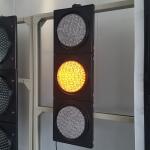 Spider Web 3-Aspect 200MM Lenses RYG Ball Road Traffic Light