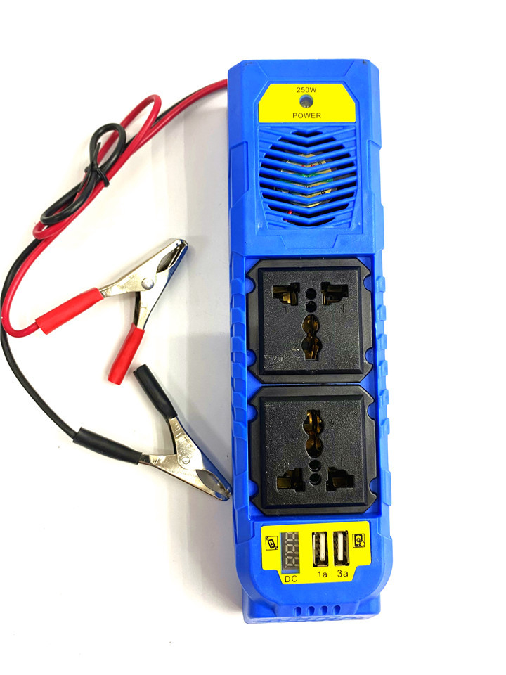 Car Charger Custom Logo Pure Sine Wave Inverter 12V Dc To 120V Ac For Car Power Inverter Dc 12V/24V To Ac 220V Inverter