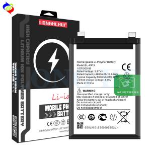 Wholesale 5000mAh BL-49PX Li-ion Polymer Battery for Infinix Zero 30 5G Note 30 VIP 7ote 30 Pro from china suppliers