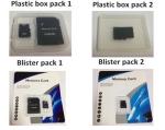 Wholesale mini SD card camera laptop gps Custom logo Flash drive 16GB 32GB 64GB