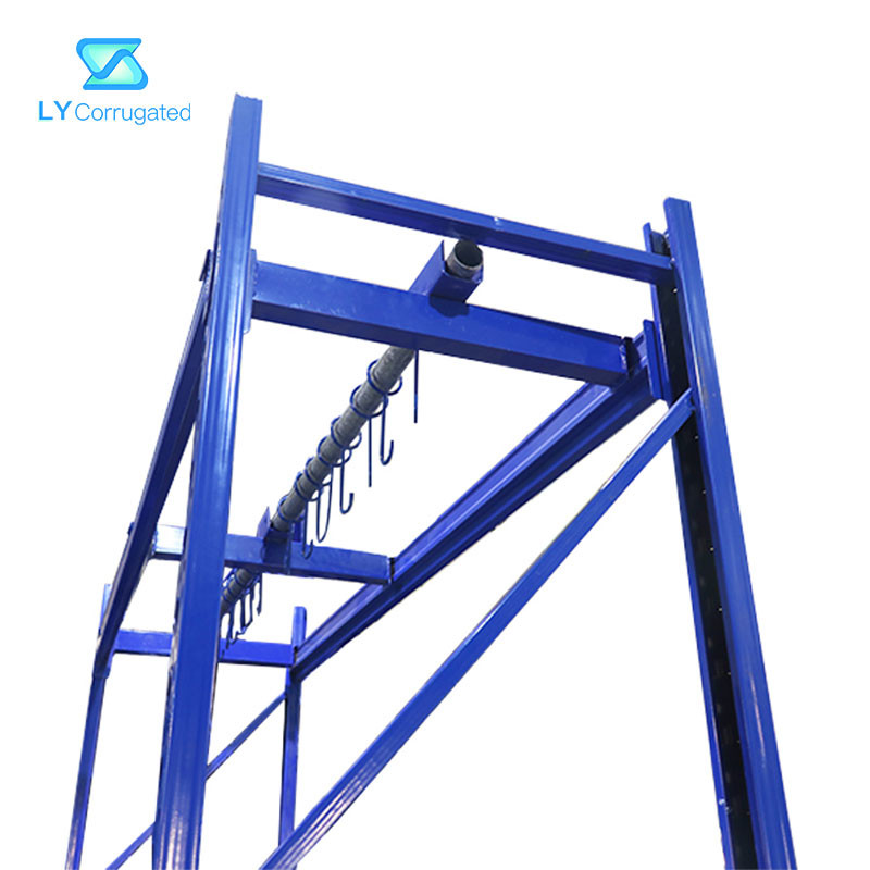 Aluminum Alloy Flex Printing Machine Spare Parts 3.5m Height Rack 400kg