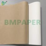 Food Grade 30-80gsm Brown Greaseproof Paper Sheets for Packing