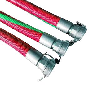 Wholesale Industrial Chemical Cargo Composite Hose Fittings Customized from china suppliers