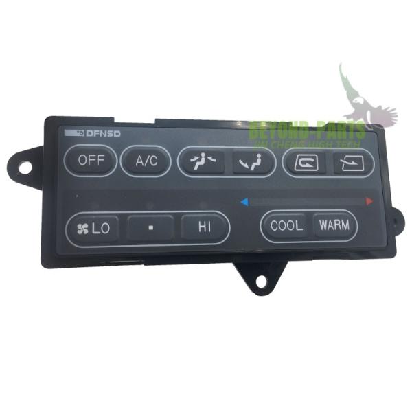 Komatsu PC200-6 Heavy Equipment AC Parts Air Conditioner Control Panel 146430