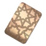 Anti Rust 201 304 Color Etched Stainless Steel Sheet Hotel Home Decor