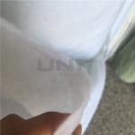 Cotton Spray Bonded Wadding Needle Punch Nonwoven 150cm Width 80gsm Weight