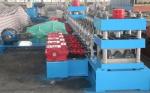 Made in China 13 Units Roll Forming Stations Highway Guardrail Cold Roll Forming