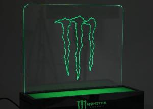 Wholesale 5cm Liquor Led Bottle Glorifier Led Bar Shelves UV Printing from china suppliers