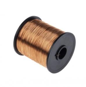 China High Purity Copper Single Strand Copper Wire Good Thermal Resistance on sale