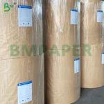 0.55mm High Stiffness Unique Texture Washable Kraft Paper Rolls