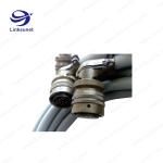 Female PT08E - 20 - 26P Industrial Amphenol Cables 19P 90 Degrees Lead Free