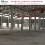 Corrugated Color Steel Sheet Steel Structure Building Custom Layout CE