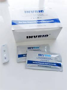 Wholesale Antibody Hiv 1 2 Rapid Test Kit Colloidal Gold from china suppliers