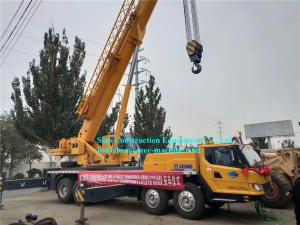 Wholesale XCMG 55t Hydraulic Truck Crane QY55KC Five Section 44.5m U Shaped Main Boom from china suppliers