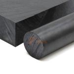 Reinforced Carbon Fibre Filled PEEK Plastic Rod For Aerospace Automotive