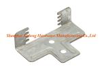 Galvanized Metal Stamping Parts , Drywall Profile For Construction