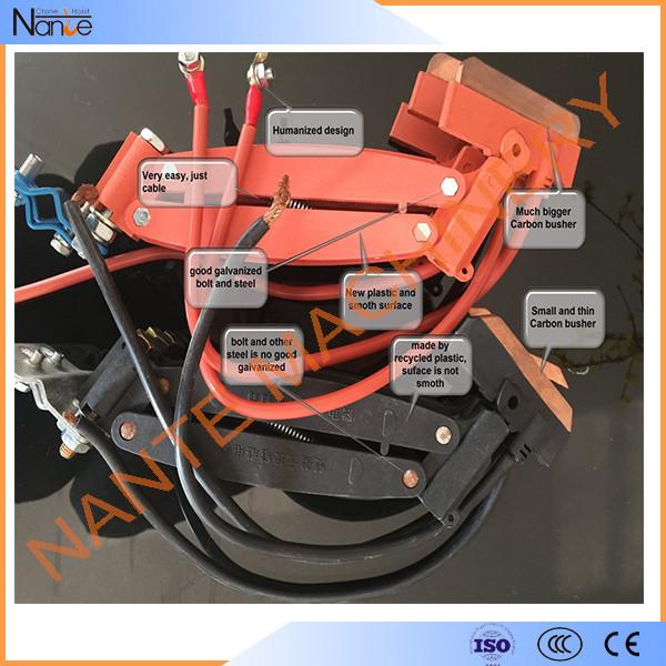 4 Pole Flexible Seamless Insulated UPVC High Tro Reel collector 60A HTR1004